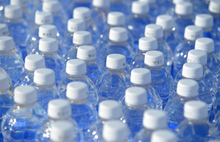 Bottled Water distribution site