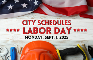 Labor Day Schedules
