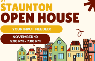 Staunton Comp Plan Open House