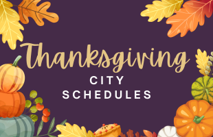 Thanksgiving Schedules (1)