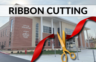 JDR Court Ribbon Cutting
