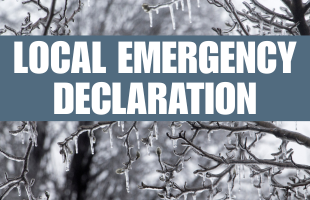 Local Emergency Declaration