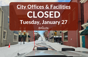 Inclement Weather Closure - Jan. 27