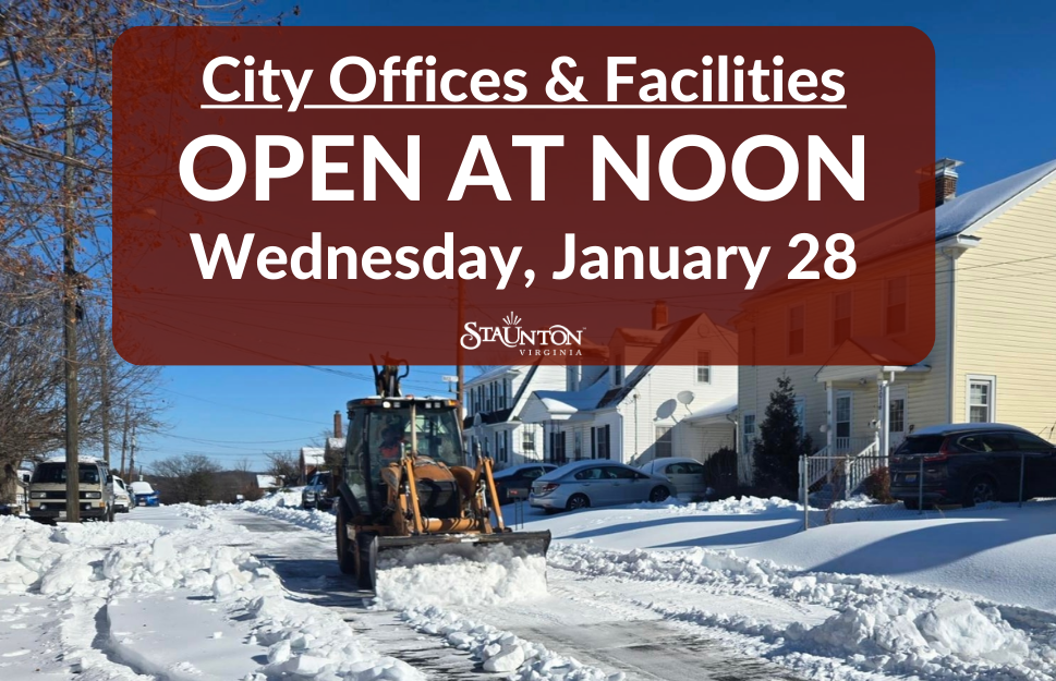 Inclement Weather Closure - Jan. 27 (2)