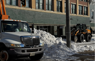 Friday Storm Cleanup Continues Much better
