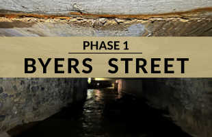 Phase 1 Byers Street Tunnel Repairs