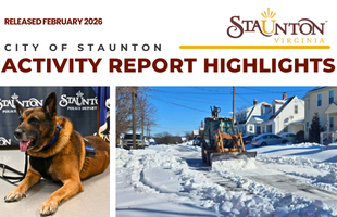 January Activity Report News Slide