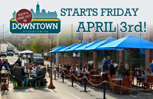 Shop and Dine Out in Downtown Returns 2026