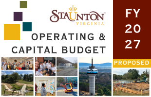 Collage from FY 2027 Proposed Budget Cover