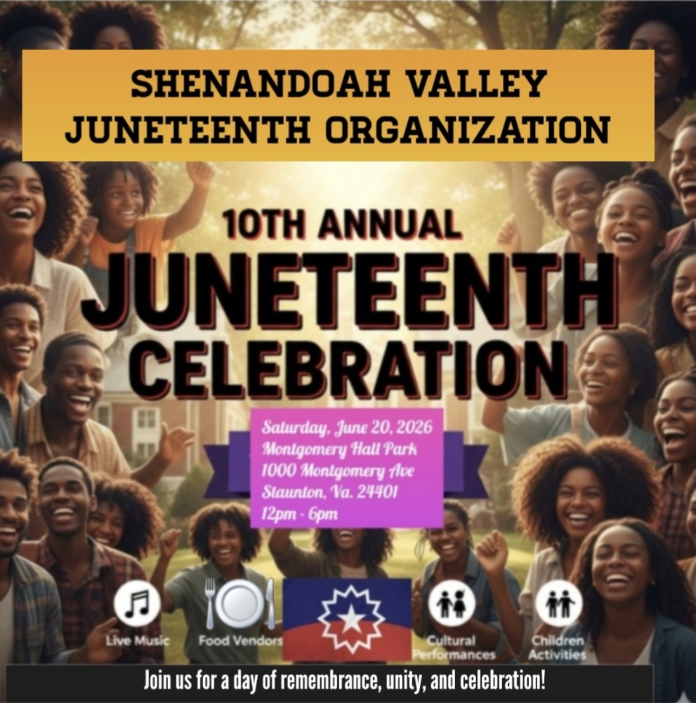 Juneteenth flyer - graphic
