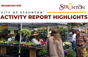 April Activity Report News Slide