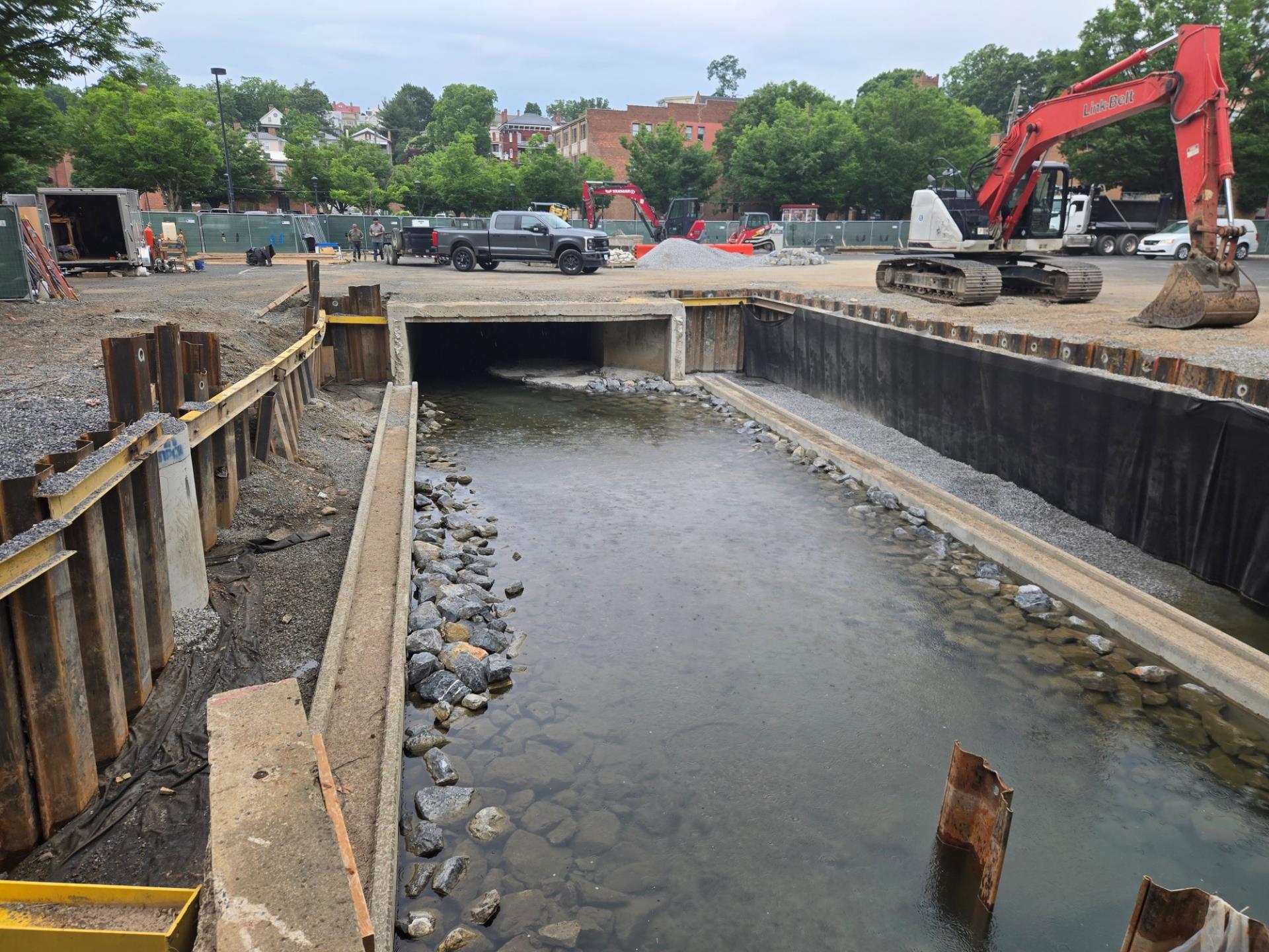 Byers Street Tunnel Repairs June 18 2