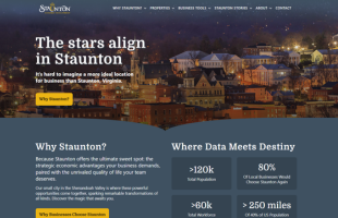 Staunton Website Award Excellence